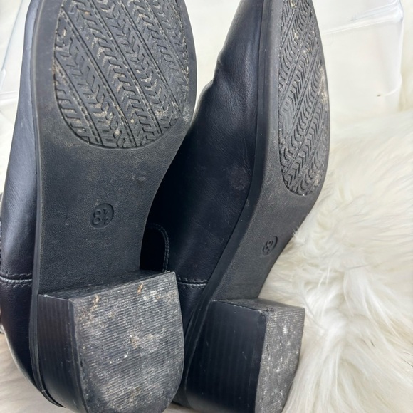 ANKLE WOMEN HEELED BOOTS SIZE 8.5 - Picture 6 of 8